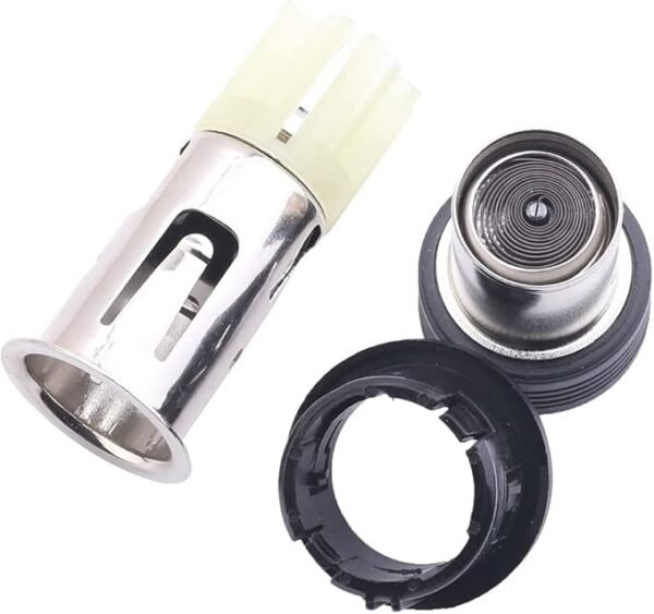 OCESTORE 13596428 Car Cigarette Lighter Assembly, Complete 12V 120W Recessed Current Lighter Connector Power Plug Socket Outlet Assembly for Auto Car Truck