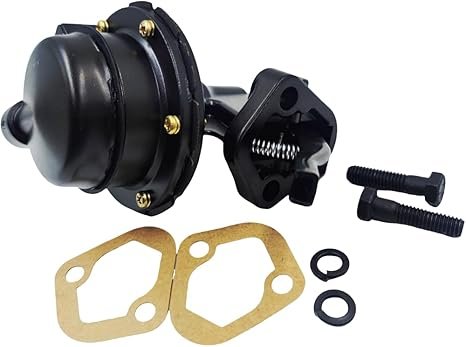 Performer Series RPM Street Mechanical Fuel Pump Replaces Edelbrock 1722 for Big-Block Chevrolet 396 402 427 454 502 6PSI 6-Valve Flow Cap 110 GPH 416 LPH