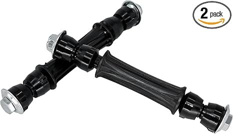 Sway Bar Links, K700432 K700538 Front Stabilizer Sway Bar End Link Suspension Kit Replacement for Chevrolet Silverado 1500 Cadillac Escalade Avalanche SuburbanTahoe GMC Sierra 1500 Yukon