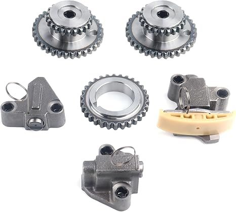 9-0753SVVT Engine Timing Chain Kit with VVT Sprocket Compatible with Buick Cadillac Chevrolet GMC Pontiac Saab Saturn Suzuki Acadia Traverse Enclave Caprice Equinox 2006-2015 Replace - Image 4