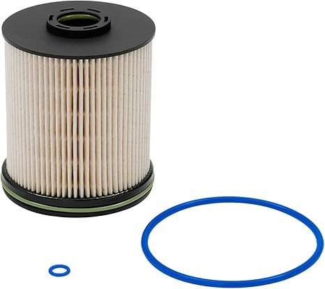 TP1015 Fuel Filter for 6.6L Duramax Diesel Compatible with 2017-2024 Chevy Silverado/GMC Sierra 2500HD 3500HD, 2014-2019 Chevy Cruze | Replaces# 23304096, 22937279, 23456595, with Seals