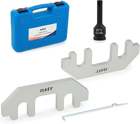 Orion Motor Tech 303-1248 Camshaft Holding Tool Kit, Engine Timing Alignment Holder Set with Cam Holder 303-1530 Chain Tensioner Holder & Storage Case Compatible with 3.5L 3.7L 4L Ford Lincoln Mercury