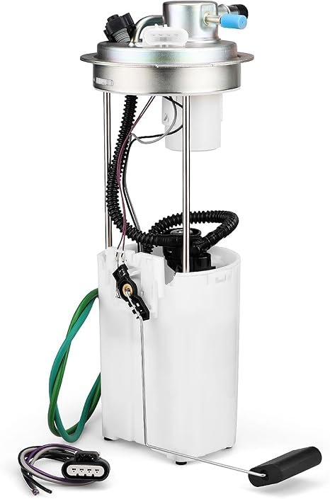 EWBN Electric Fuel Pump Module Assembly E3609M Compatible With 2004 2005 2006 2007 Chevy Silverado 1500 2500 HD & GMC Sierra 1500 2500 HD 4.3L 4.8L 5.3L 6.0L 6.6L 8.1L with Sending Unit