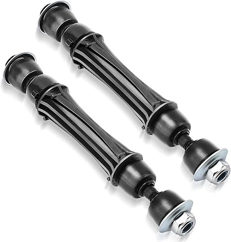K700432 Front Stabilizer Sway Bar End Links for 07-16 Chevy Silverado 1500,07-13 Avalanche,07-16 Tahoe,15-16 Suburban/GMC 07-16 Sierra 1500,07-16 Yukon/07-16 Cadillac Escalade Replace K700538