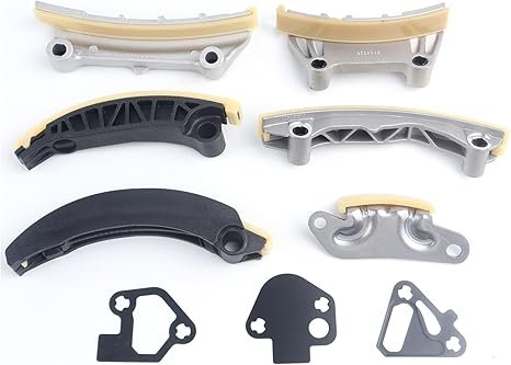 9-0753SVVT Engine Timing Chain Kit with VVT Sprocket Compatible with Buick Cadillac Chevrolet GMC Pontiac Saab Saturn Suzuki Acadia Traverse Enclave Caprice Equinox 2006-2015 Replace - Image 2
