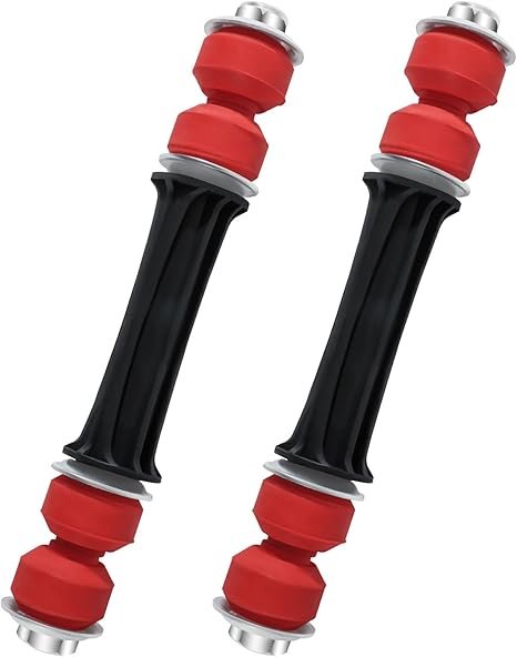 K700432 K700538 Front Stabilizer Sway Bar End Links Compatible with Cadillac Escalade, for Chevy Tahoe, for GMC Yukon 2004-2019, for Silverado for Sierra 2004-2018
