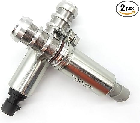 HiSport Intake & Exhaust Camshaft Position Actuator Solenoid Valve Kit Compatible with Cobalt,Malibu, HHR, Verano and More-2.0L/2.2L/2.4L Replaces # 12655421, 12655420
