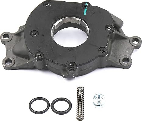 03004 Oil Pump High Volume High Pressure for GM Gen III & IV LS Engine, Silverado Sierra Express Tahoe, 4.8L VIN ’V/C/A/F\', 5.3L \'T/P/Z/B/J/4/0\', 5.7L \'G/S\', 6.0L \'U/N/K/H/G\', 6.2L \'W\', #10296
