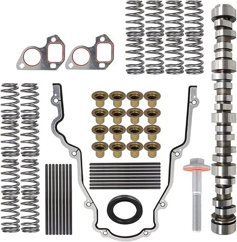 LABLT Sloppy Mechanics Stage 2 Camshaft Kit Replacement for SS2 LS1 4.8 5.3 5.7 6.0 6.2 Cam LQ4 LM7