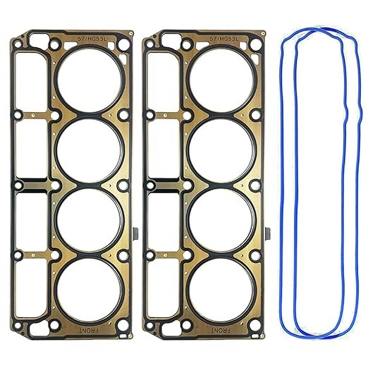 MLS Cylinder Multi Layer Head Gasket & LS Valve Cover Gasket for LS1/LS6 V8 4.8L 5.3L 5.7 Liter Engines,Compatible with 2002-2015 Chevrolet/Buick/GMC/Pontiac/Hummer/Cadillac/Saab