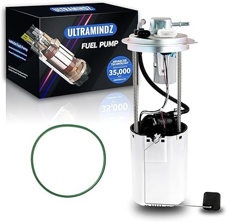 Fuel Pump for Chevrolet Silverado GMC Sierra 1500 1500HD 2500 2500HD Classic 2004-2007 4.8L 5.3L 6.0L 8.1L E3609M 19331960 only for 6 Foot 6 Inch (198.1 cm / 78 in) Bed not fit for Suburban