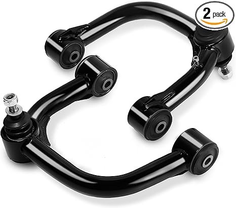 2-4\" Front Upper Control Arms For 2005-2023 Tacoma with Ball Joint, 2PCS Adaption 2-4\" Lift Suspension Kit Adjustable Control Arm, Replacement OEM Factory Suspension Arms