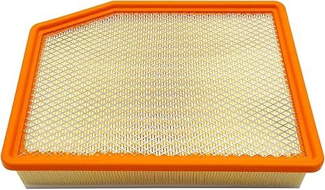 Engine Air Filter JM1219 Fits for 2021-2024 Escalade ESV, 2019-2024 Silverado 1500, 2021-2024 Suburban, 2021-2024 Tahoe, 2019-2024 Sierra 1500, 2021-2024 Yukon XL, for 84121217 A3244C 84121219